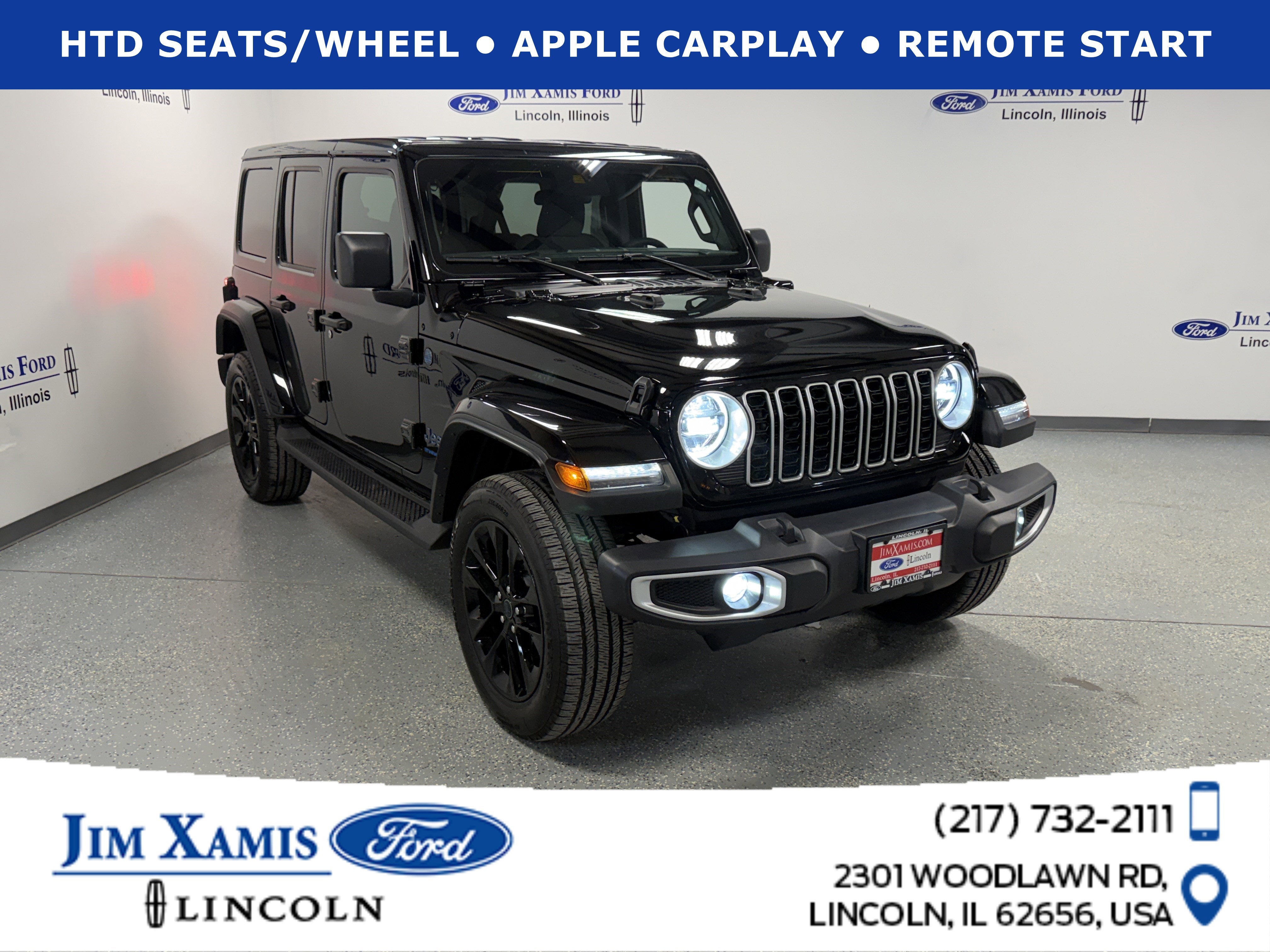 2025 Jeep Wrangler 4xe Sahara