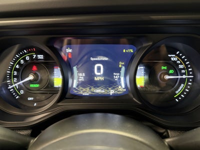 2025 Jeep Wrangler 4xe Sahara