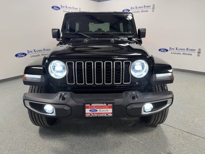 2025 Jeep Wrangler 4xe Sahara