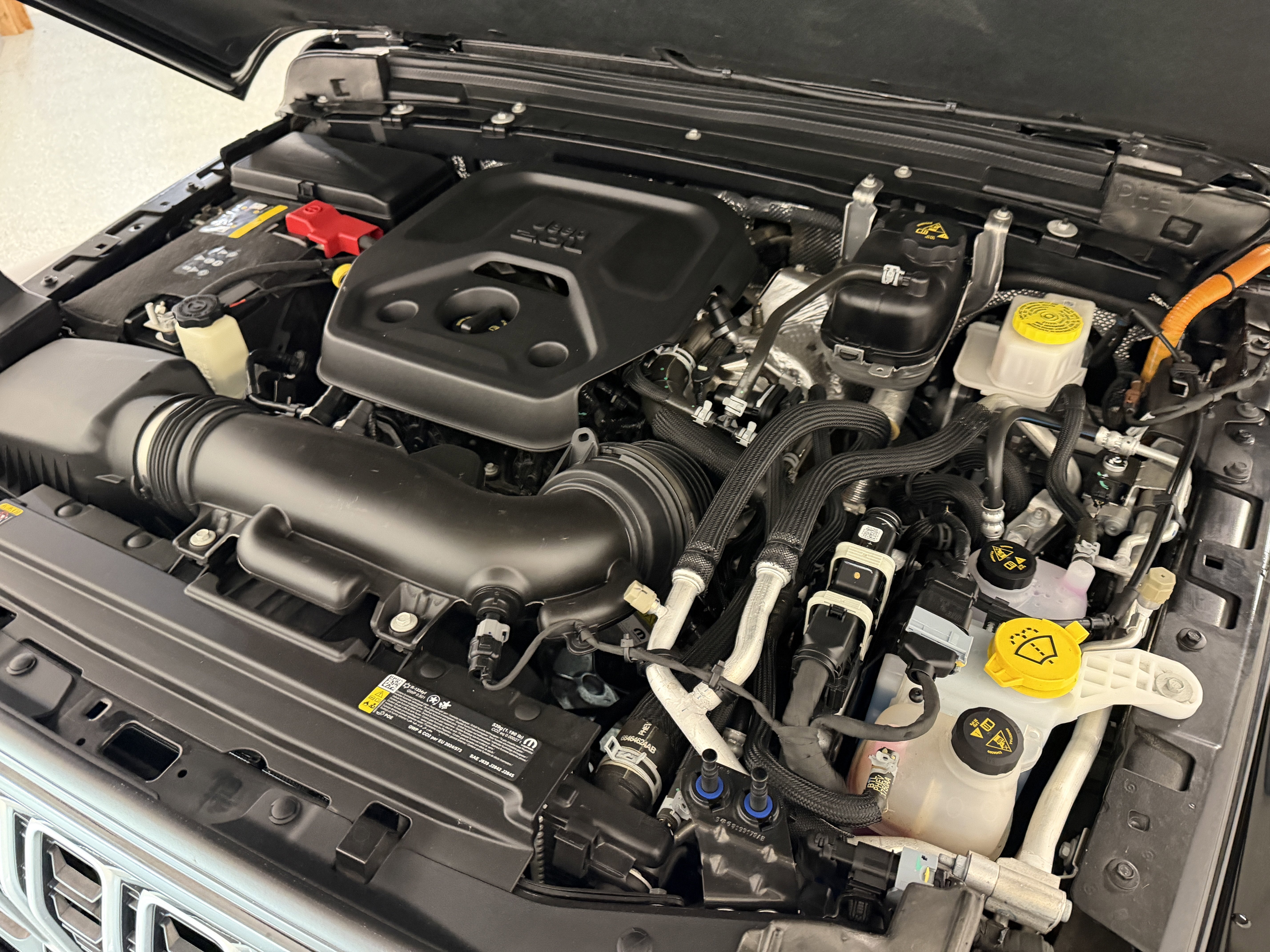 2025 Jeep Wrangler 4xe Sahara