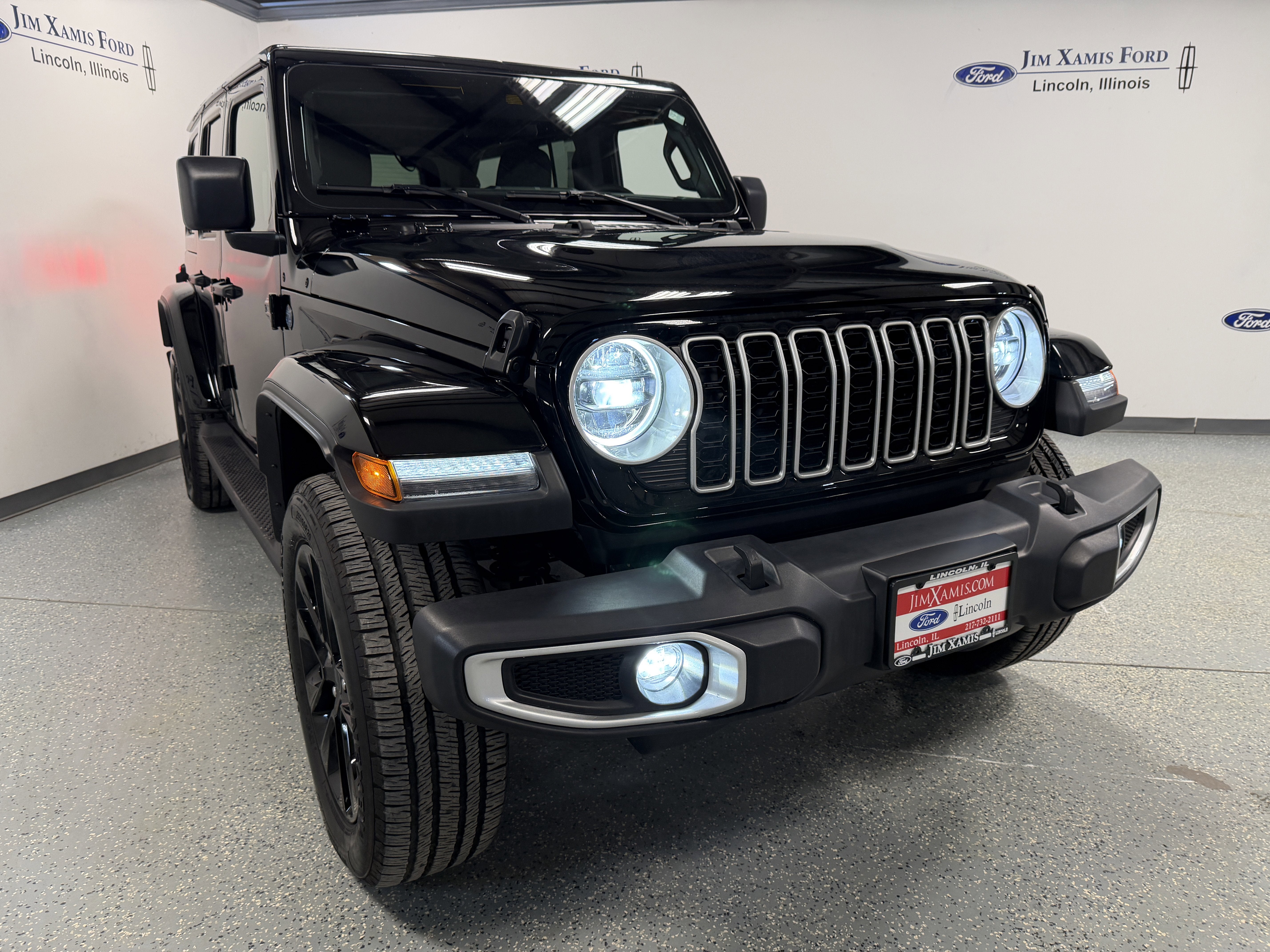 2025 Jeep Wrangler 4xe Sahara