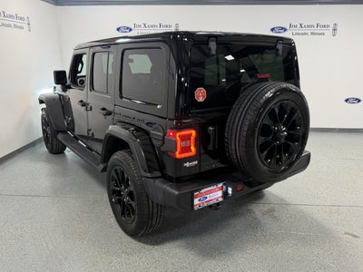 2025 Jeep Wrangler 4xe Sahara