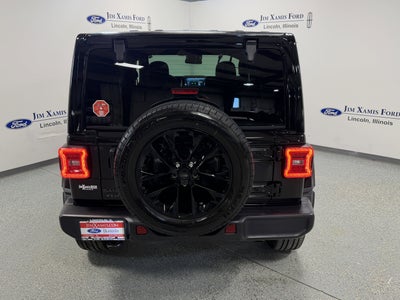 2025 Jeep Wrangler 4xe Sahara