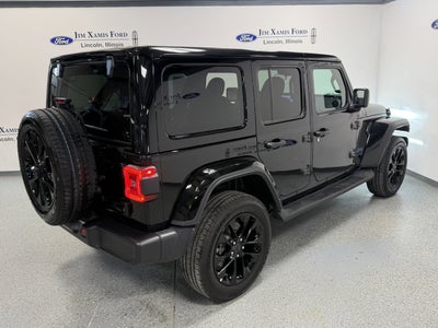 2025 Jeep Wrangler 4xe Sahara