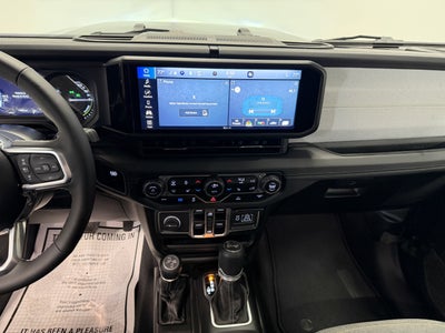 2025 Jeep Wrangler 4xe Sahara