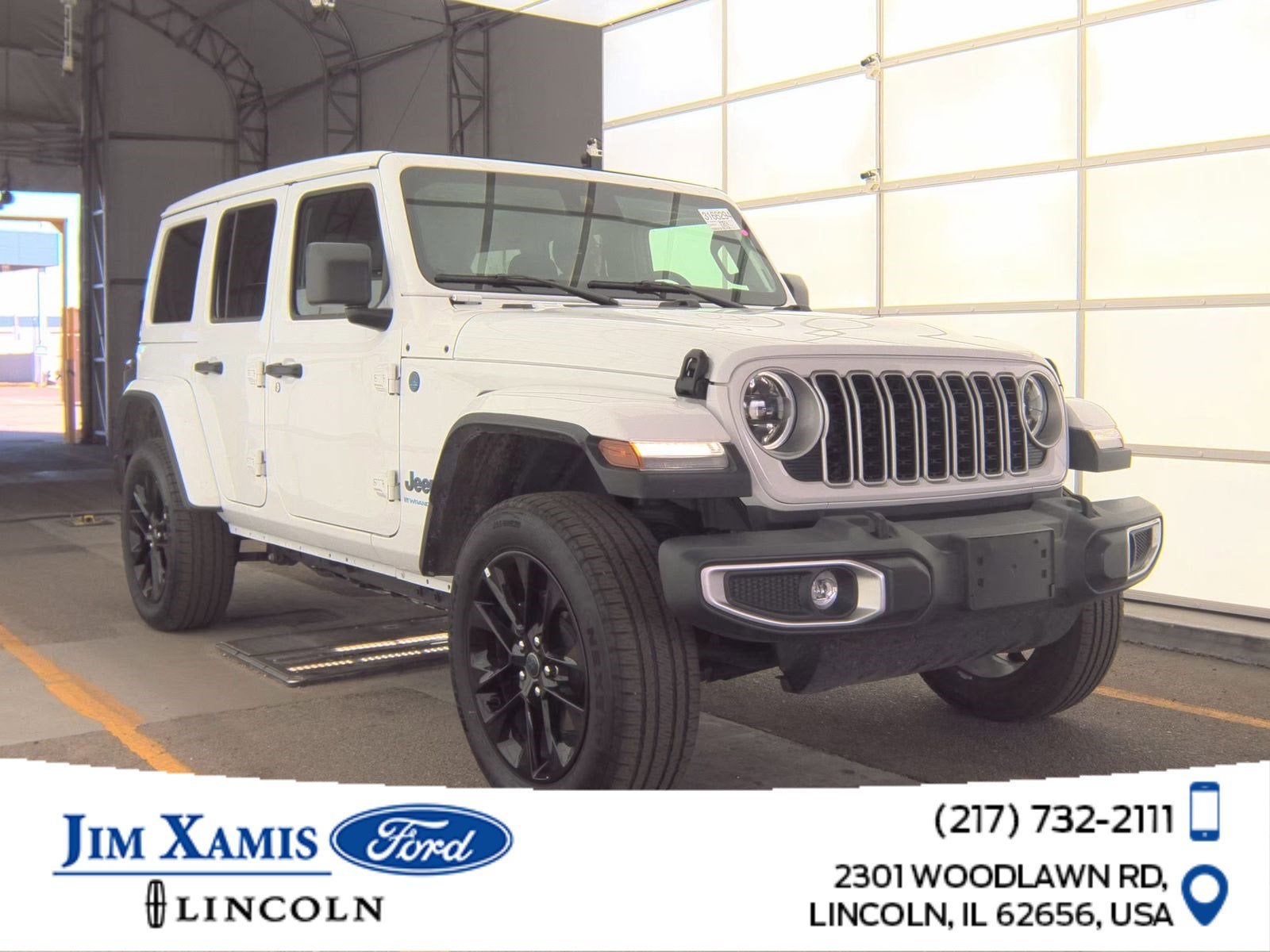 2025 Jeep Wrangler 4xe Sahara