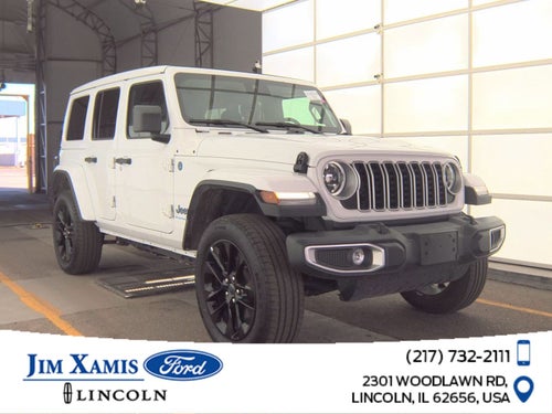 2025 Jeep Wrangler 4xe Sahara
