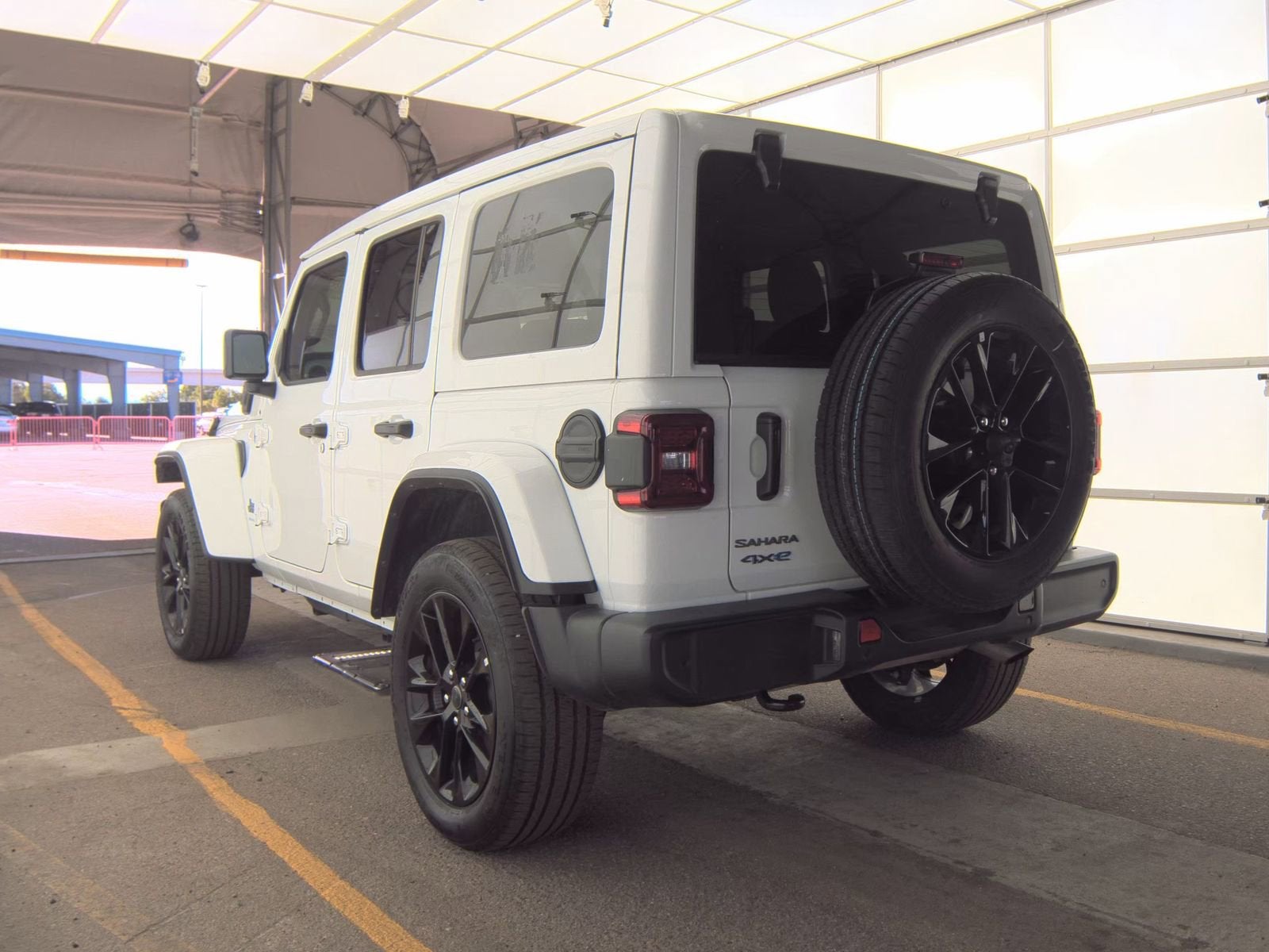 2025 Jeep Wrangler 4xe Sahara