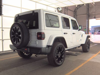2025 Jeep Wrangler 4xe Sahara