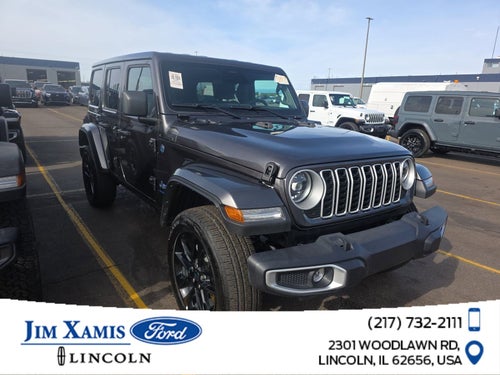 2025 Jeep Wrangler 4xe Sahara