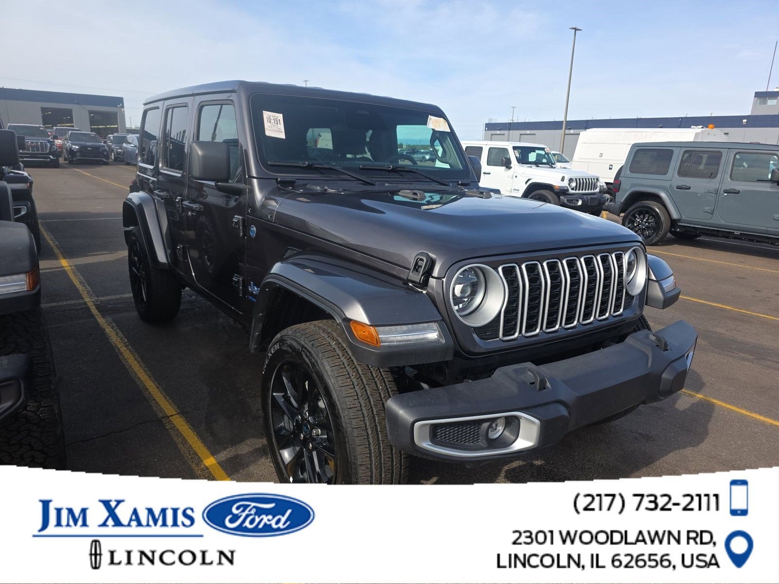 2025 Jeep Wrangler 4xe Sahara
