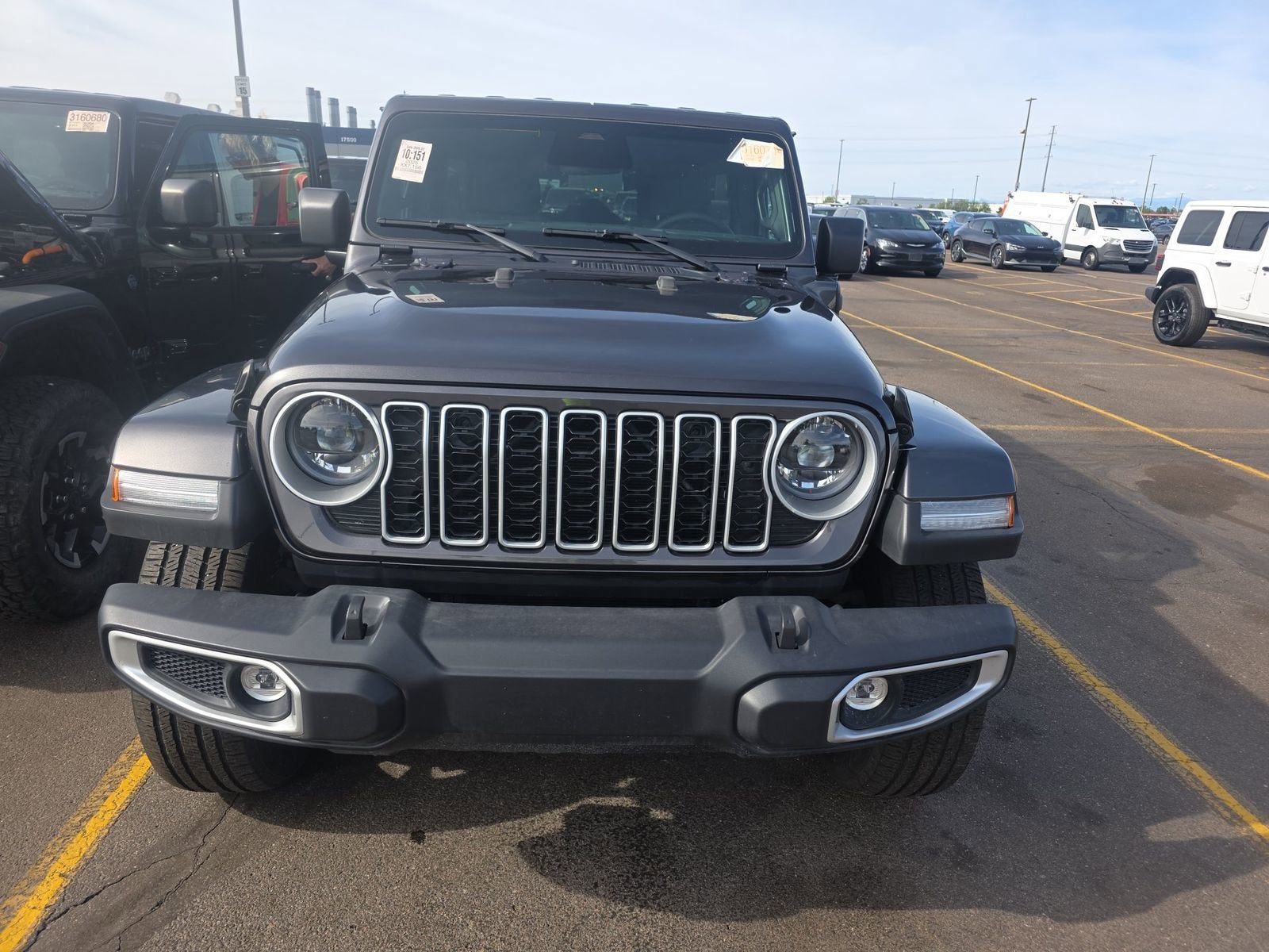 2025 Jeep Wrangler 4xe Sahara