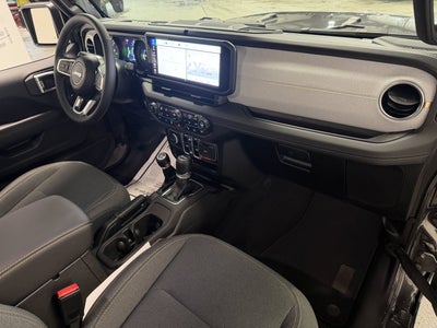 2025 Jeep Wrangler 4xe Sahara