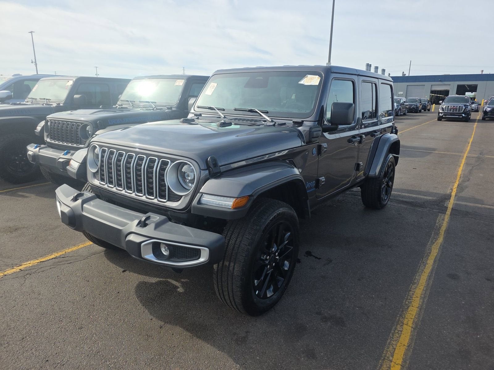 2025 Jeep Wrangler 4xe Sahara