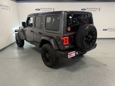 2025 Jeep Wrangler 4xe Sahara