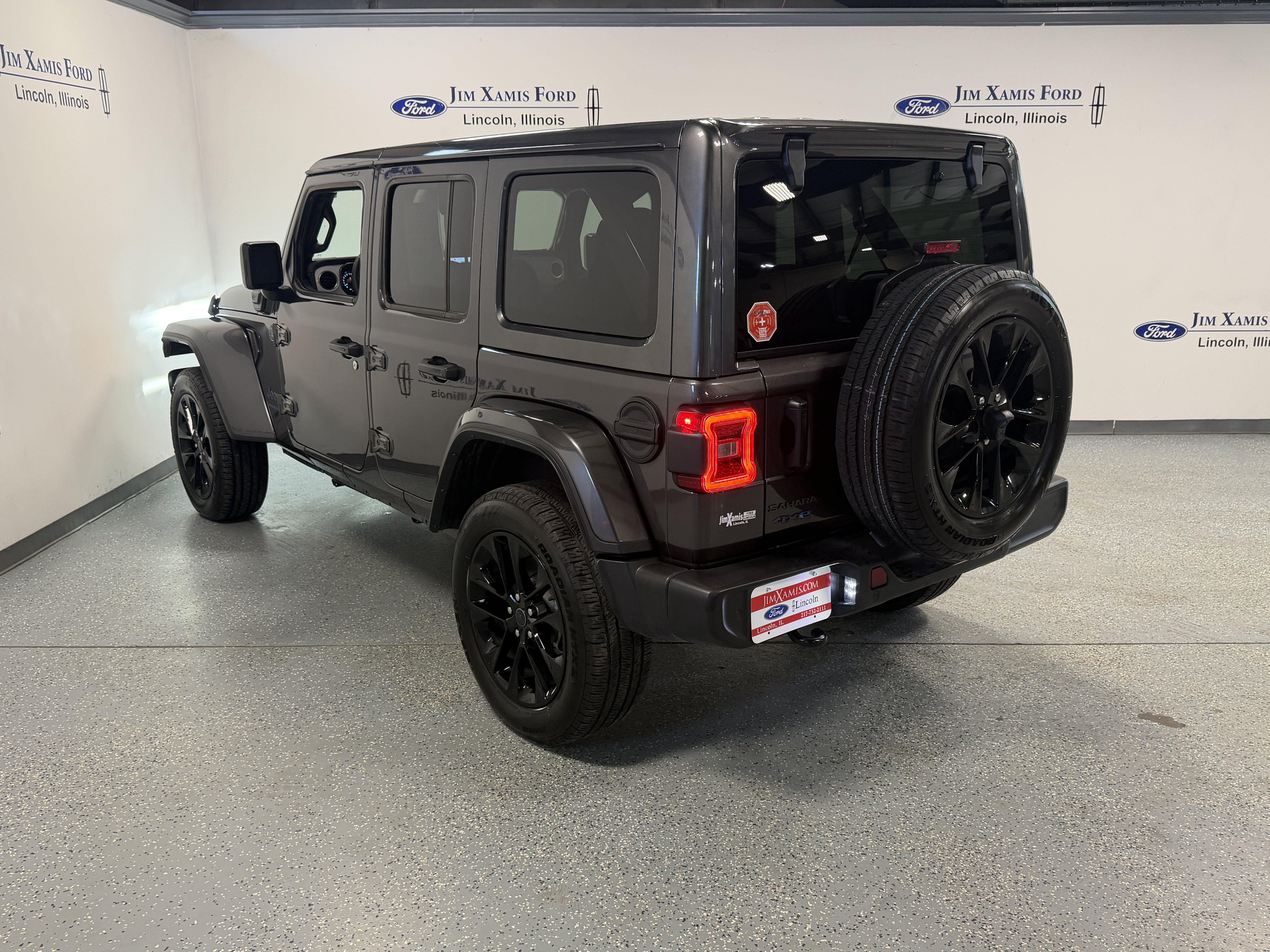 2025 Jeep Wrangler 4xe Sahara