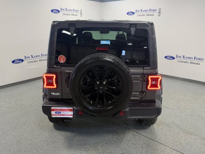 2025 Jeep Wrangler 4xe Sahara