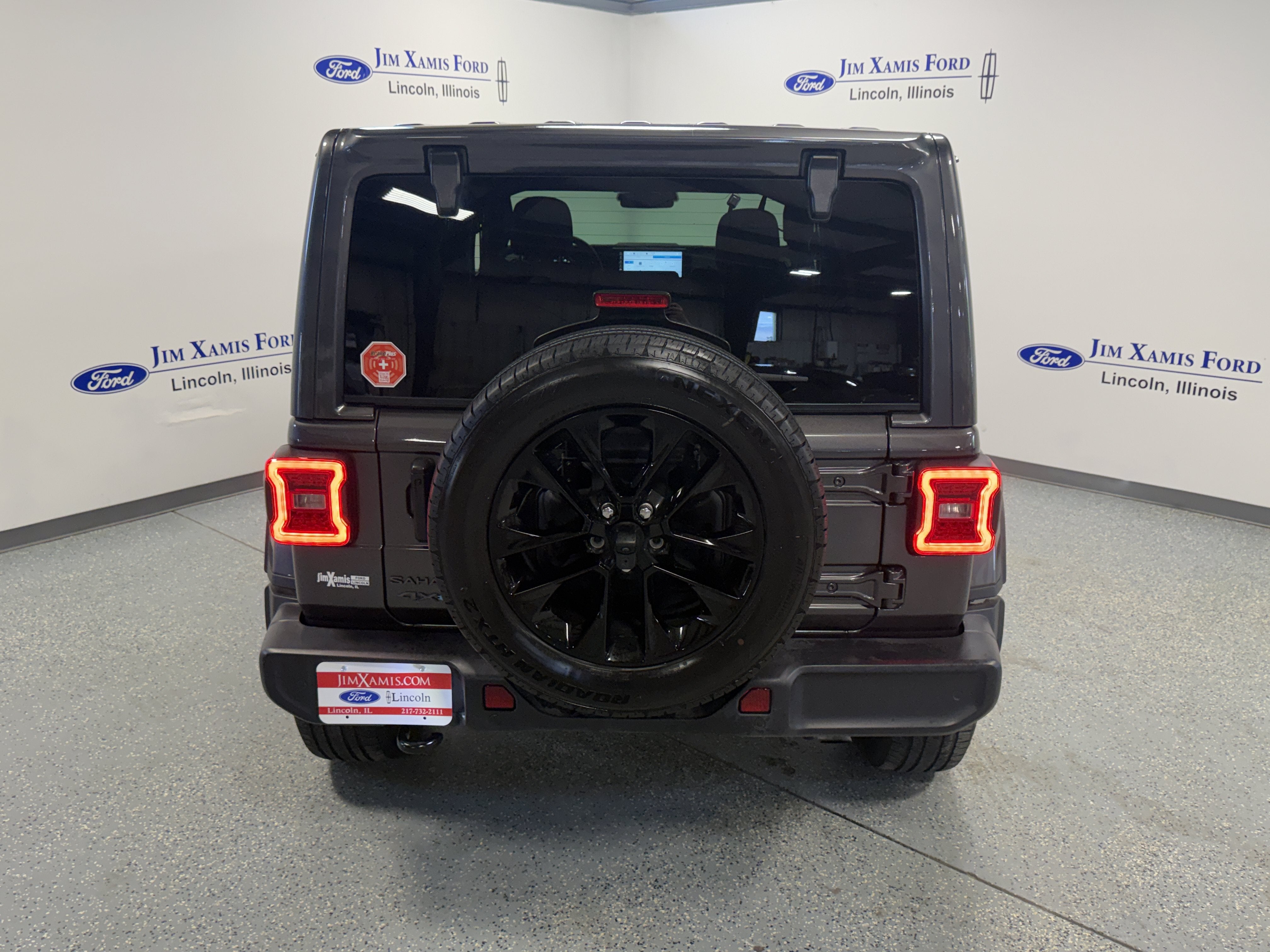 2025 Jeep Wrangler 4xe Sahara