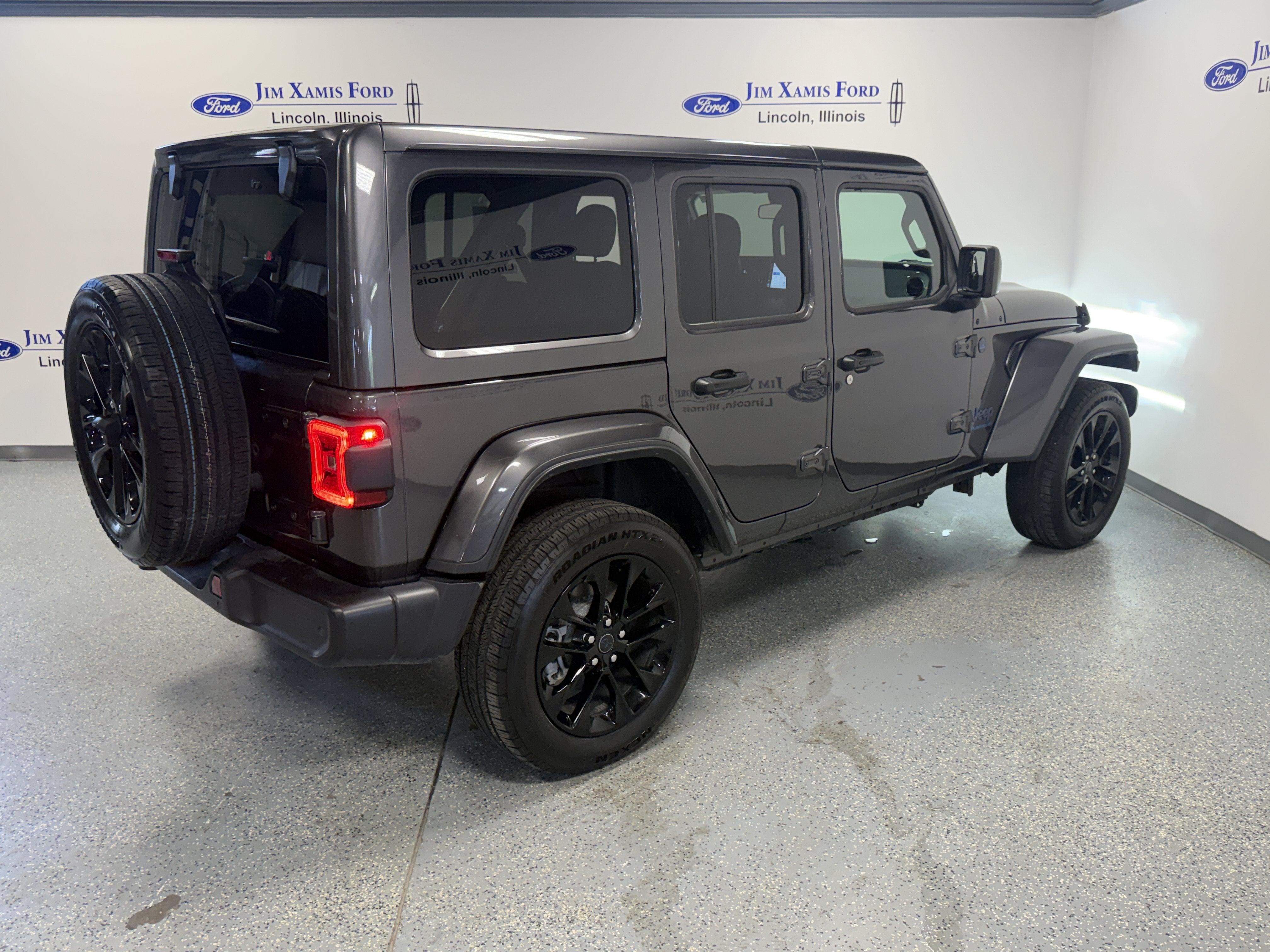 2025 Jeep Wrangler 4xe Sahara