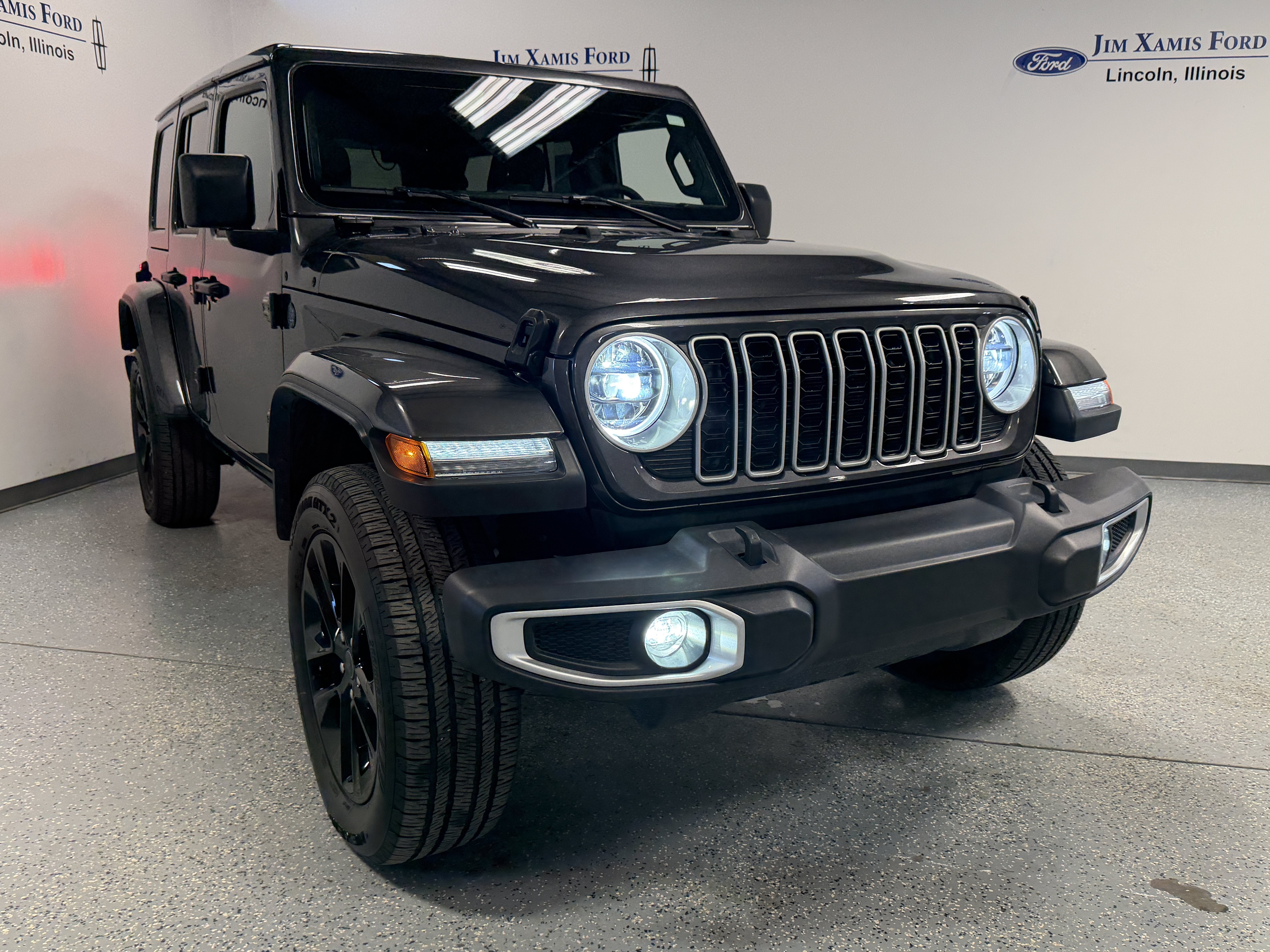2025 Jeep Wrangler 4xe Sahara