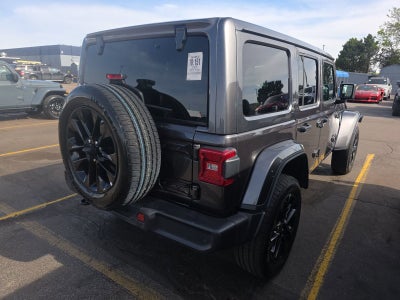 2025 Jeep Wrangler 4xe Sahara