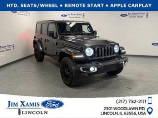 2025 Jeep Wrangler 4xe Sahara