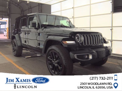 2025 Jeep Wrangler 4xe Sahara