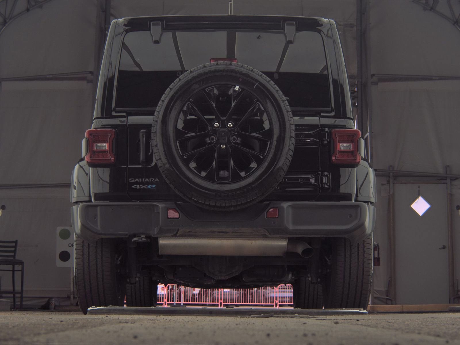 2025 Jeep Wrangler 4xe Sahara