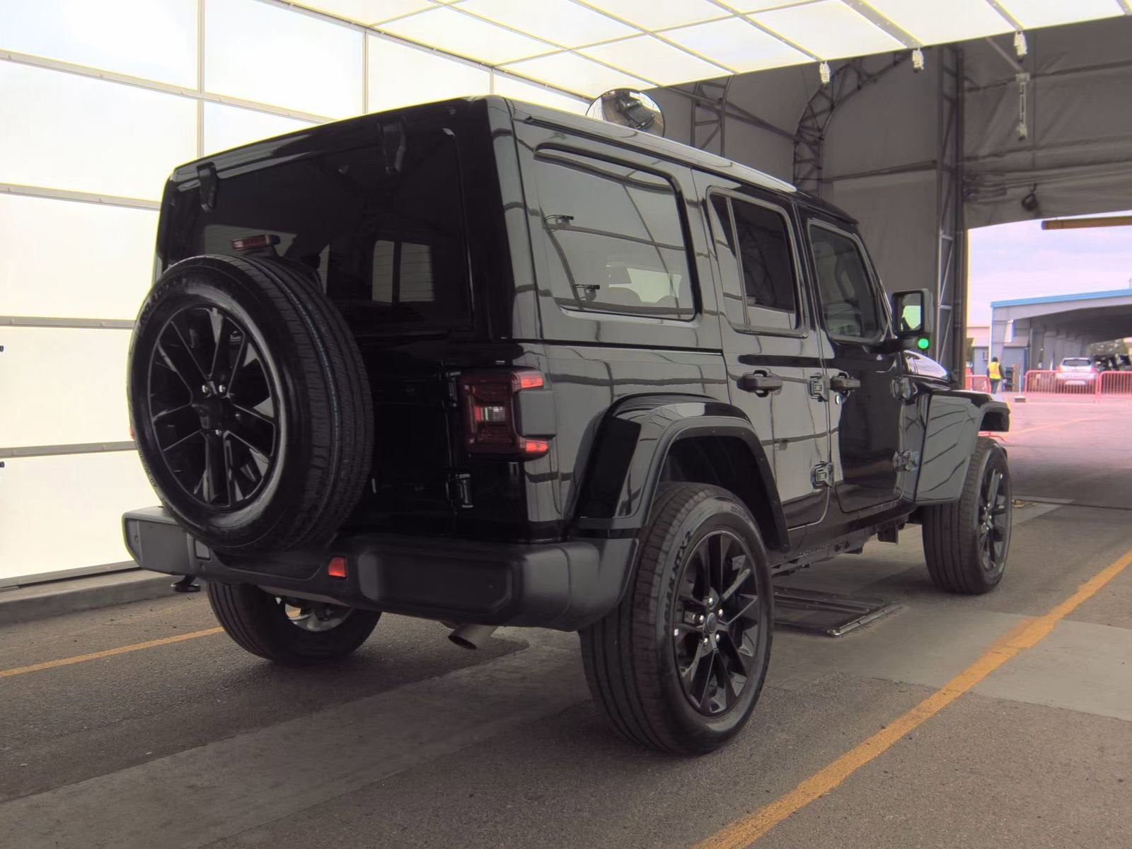 2025 Jeep Wrangler 4xe Sahara