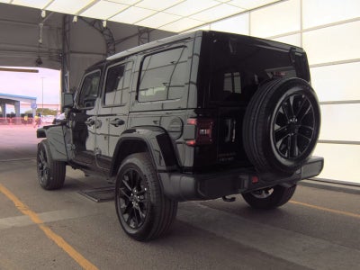 2025 Jeep Wrangler 4xe Sahara