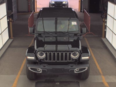 2025 Jeep Wrangler 4xe Sahara