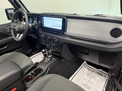 2025 Jeep Wrangler 4xe Sahara
