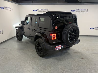 2025 Jeep Wrangler 4xe Sahara