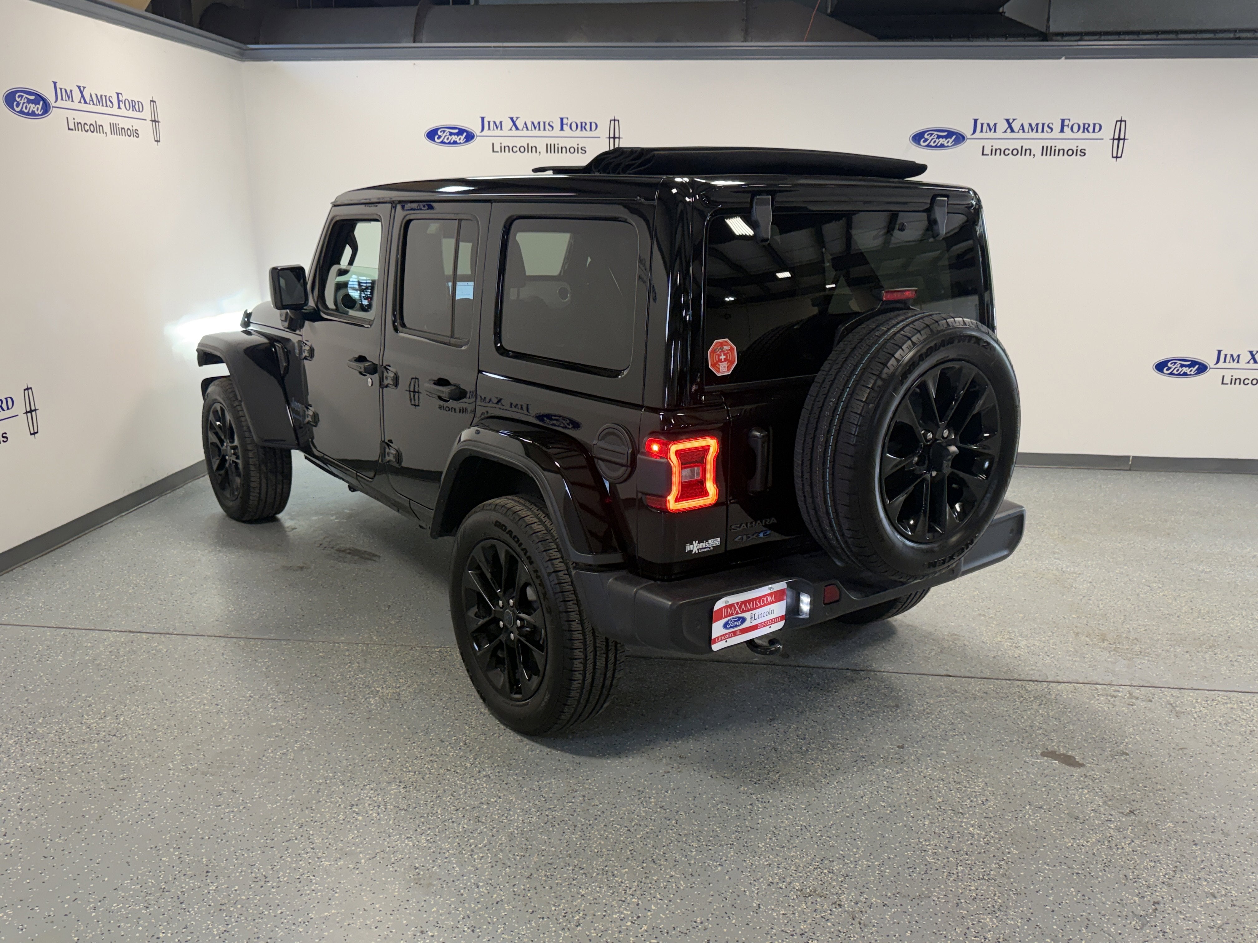 2025 Jeep Wrangler 4xe Sahara