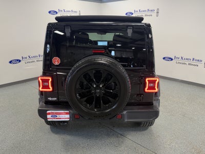 2025 Jeep Wrangler 4xe Sahara