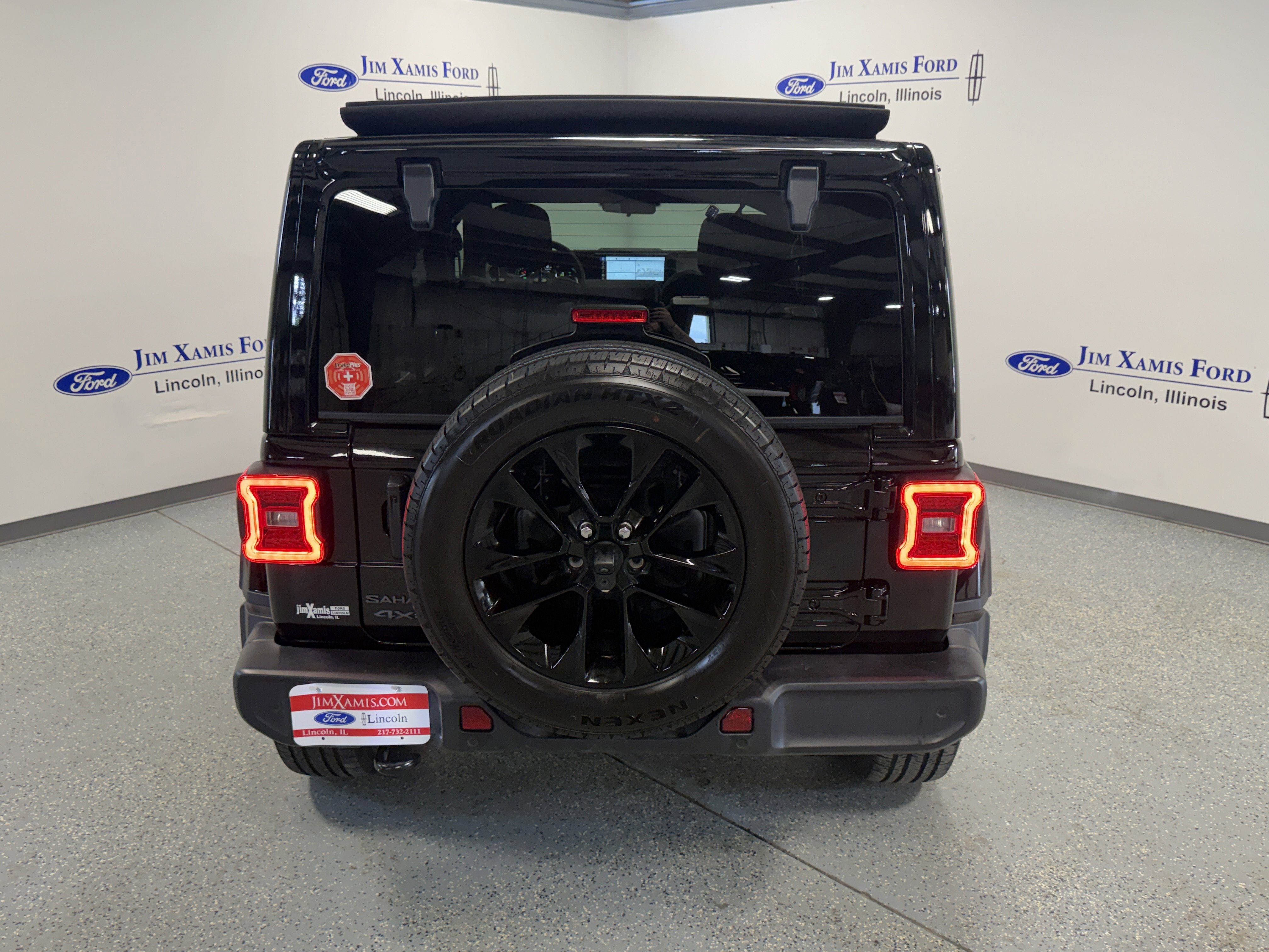 2025 Jeep Wrangler 4xe Sahara
