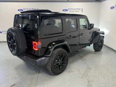 2025 Jeep Wrangler 4xe Sahara