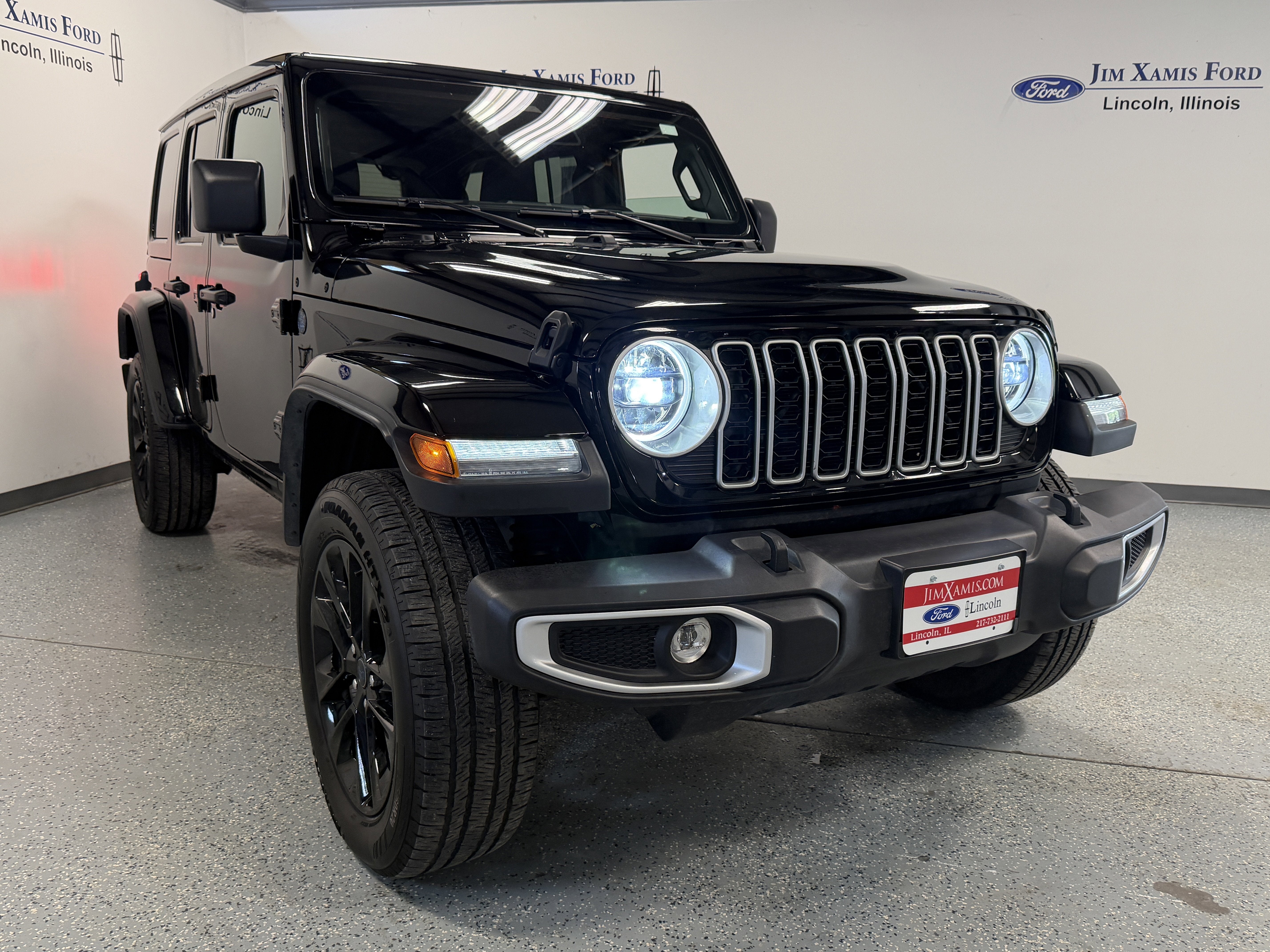 2025 Jeep Wrangler 4xe Sahara