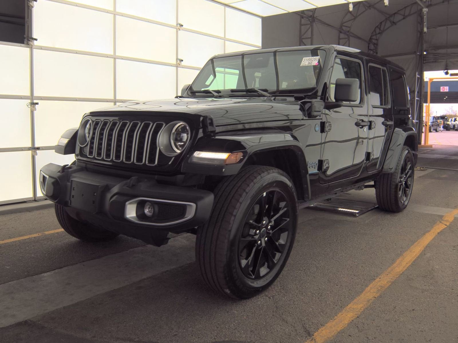 2025 Jeep Wrangler 4xe Sahara