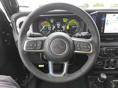 2025 Jeep Wrangler 4xe Sahara