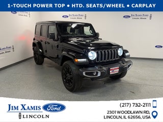 2025 Jeep Wrangler 4xe Sahara