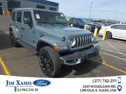 2025 Jeep Wrangler 4xe Sahara
