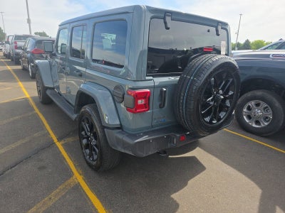 2025 Jeep Wrangler 4xe Sahara