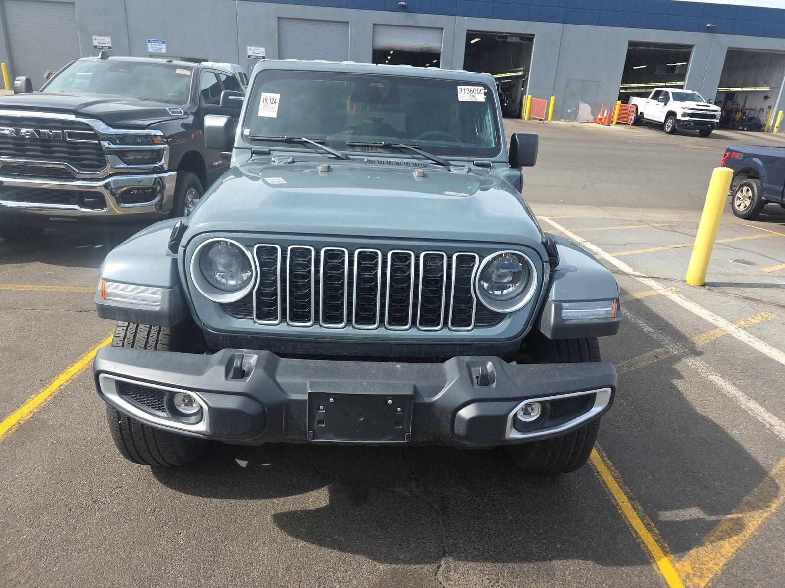 2025 Jeep Wrangler 4xe Sahara