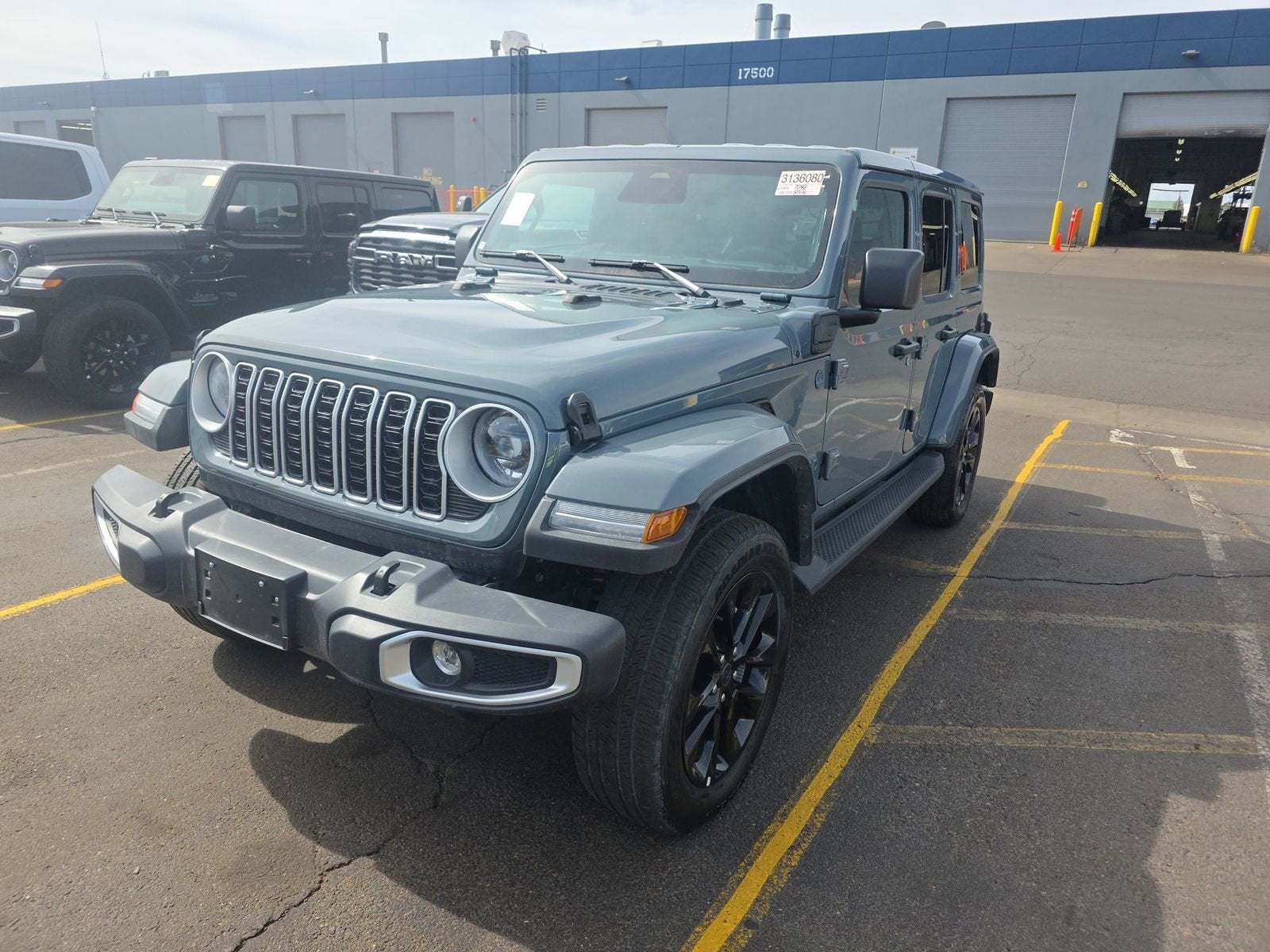 2025 Jeep Wrangler 4xe Sahara