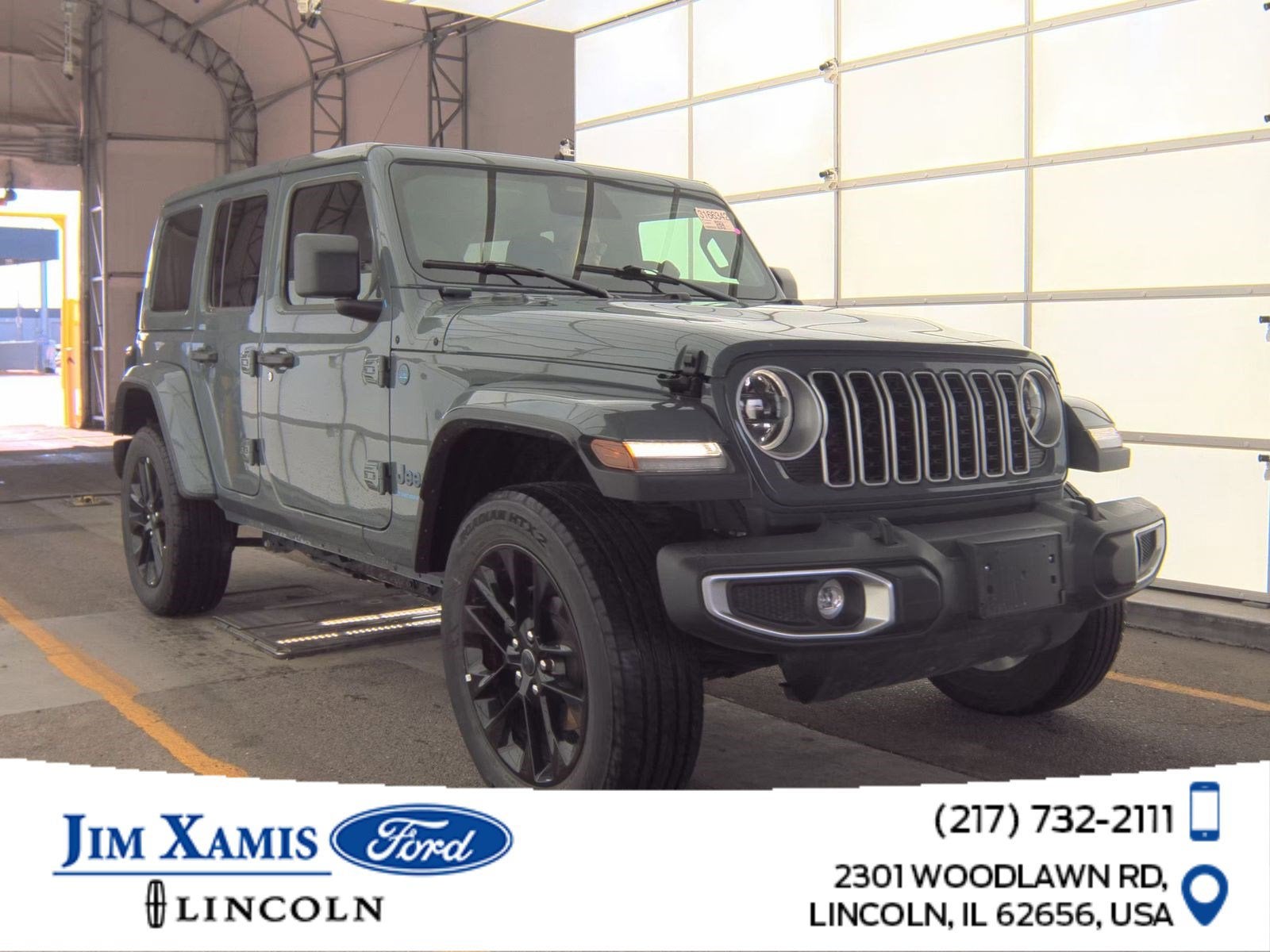 2025 Jeep Wrangler 4xe Sahara