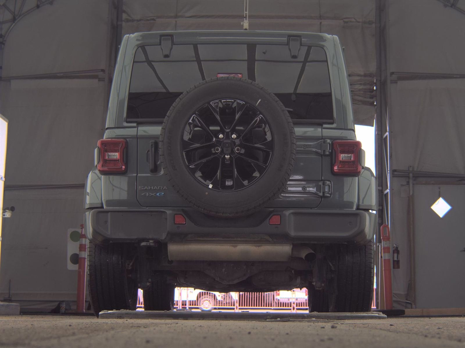 2025 Jeep Wrangler 4xe Sahara