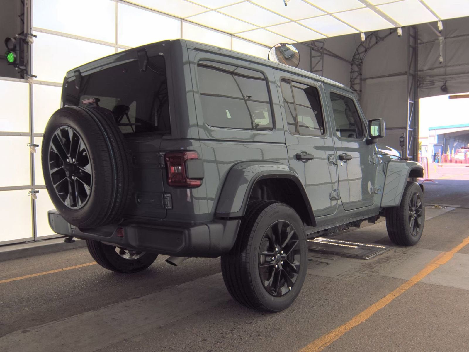 2025 Jeep Wrangler 4xe Sahara