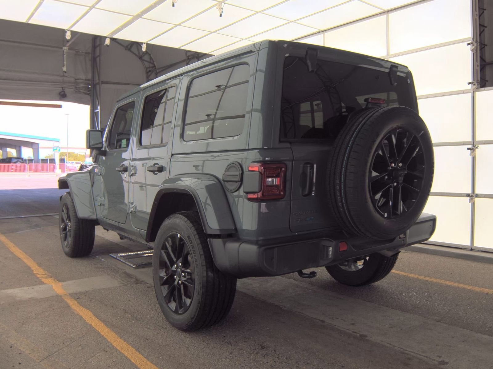 2025 Jeep Wrangler 4xe Sahara