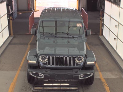 2025 Jeep Wrangler 4xe Sahara